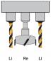 Preview: Drill heads Bernardo Drill head 43 mm for window handles with collet for drilling machine