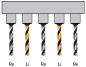 Preview: Drill heads Bernardo Multi-spindle head attachment 32 mm, suitable for drilling machine
