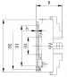 Preview: 4-jaw chuck made of cast iron Bernardo Standard 4-jaw chuck DK12-400