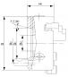 Preview: 4-Backenfutter aus Guss Bernardo Standard-4-Backenfutter DK12-315/D8