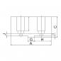 Preview: Jaws for 3-jaw chuck DK11 Bernardo Soft top jaws DSTJ-DK11-250