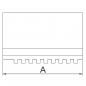Preview: Jaws for 3-jaw chuck PS3 / PO3 Bernardo Soft solid jaws SJ-PS3-200