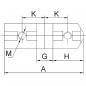 Preview: Backen für 3-Backenfutter PS3 / PO3 Bernardo Grundbacken MJ-PS3-250