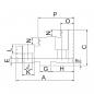 Preview: Jaws for 3-jaw chuck PS3 / PO3 Bernardo Hard reversible top jaws TJ-PS3-250