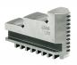Preview: Jaws for 3-jaw chuck PS3 / PO3 Bernardo Hard outside solid jaws OJ-PS3-500