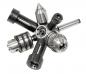 Preview: Clamping devices for tools Bernardo 6 station revolving tailstock turret MT 2
