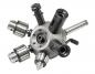 Preview: Clamping devices for tools Bernardo 6 station revolving tailstock turret MT 3