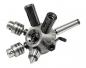 Preview: Clamping devices for tools Bernardo 6 station revolving tailstock turret MT 4