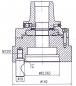 Preview: Clamping devices for tools Bernardo 5C fixture, D1-5