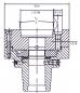 Preview: Clamping devices for tools Bernardo 5C fixture with direct mount, D1-4