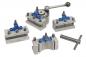 Preview: Clamping devices for tools Bernardo 40 pos. tool post & holder set System Multifix size A