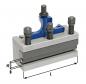 Preview: Clamping devices for tools Bernardo Cut-off tool holder size B, 4 x 16 mm