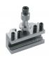 Preview: Clamping devices for tools Bernardo Wechselhalter mit Prismeneinsatz für Gr. 30