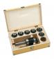 Preview: Accessories for drilling machine Bernardo Quick change drilling and tapping chuck set MT 4 / M3 - M12