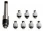Preview: Accessories for drilling machine Bernardo Quick change drilling and tapping chuck set MT 4 / M3 - M12