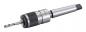 Preview: Accessories for drilling machine Bernardo Quick change drilling and tapping chuck set MT 4 / M12 - M24