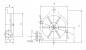 Preview: Rotary table / Tiltable table / Cross table Bernardo Horizontal & vertical rotary table HV 16