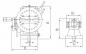 Preview: Rotary table / Tiltable table / Cross table Bernardo Semi-universal dividing head BS-0