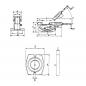 Preview: Vises Bernardo 2 way angle machine vice GS