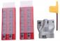Preview: Milling tools Bernardo Carbide 90° indexable face milling cutter set diam. 50 mm / B 22