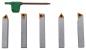 Preview: Turning tools sets Bernardo Indexable carbide turning tool set, 10 mm, 5 pcs.