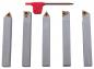 Preview: Turning tools sets Bernardo Indexable carbide turning tool set, 12 mm, 5 pcs.