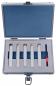 Preview: Turning tools sets Bernardo Indexable carbide turning tool set, 12 mm, 5 pcs.