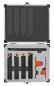 Preview: Turning tools sets Bernardo Carbide turning tool set 4-pcs. incl. boring bar, 10 mm