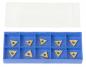 Preview: Turning tools sets Bernardo Satz HM-Wendeschneidplatten (10 Stk.) für Drehmeissel 10 / 12 mm