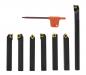 Preview: Turning tools sets Bernardo 6 pcs. turning tools set incl. 1 pc. boring bar, 10 mm
