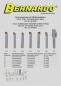 Preview: Turning tools sets Bernardo Multipurpose indexable carbide turning tool set, 8 mm, set L