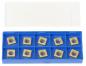 Preview: Turning tools sets Bernardo Satz HM-Wendeschneidplatten SCMT 09T308 (10 Stk.) für D1/D2