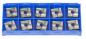 Preview: Turning tools sets Bernardo Satz HM-Wendeschneidplatten 41305Fb (10 Stk.) für E5