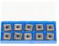 Preview: Turning tools sets Bernardo Satz HM-Wendeschneidplatten 41310V (10 Stk.) für E1/E2