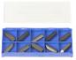 Preview: Turning tools sets Bernardo Satz Gewindeschneidplatten M606 (10 Stk.) für C7/D6