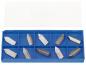 Preview: Turning tools sets Bernardo Satz Gewindeschneidplatten JCL25-120 (10 Stk.) für E6