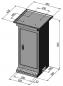 Preview: Stands for drilling and milling machine Bernardo Stand BF 1