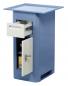 Preview: Bernardo underframe drilling-milling machine BF 2 Deluxe with chip tray