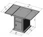Preview: Drilling-milling machine Bernardo base frame BF 6 Deluxe with coolant tray