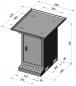 Preview: Stands for drilling and milling machine Bernardo Stand BF 5 for BF 20 Super / BF 30 Super