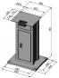 Preview: Stands for sanding machine Bernardo Stand model G