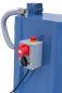 Preview: Dust collector for metal chips Bernardo Stand UGA 1 with aspiration