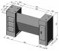 Preview: Stands for turning lathes Bernardo Stand D13 Deluxe f. Profi 750 Vario