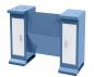 Preview: Stands for turning lathes Bernardo Stand model D3 for Profi(center) 500 series