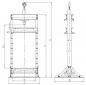 Preview: Pneumatische Werkstattpressen Bernardo PWK 20 F