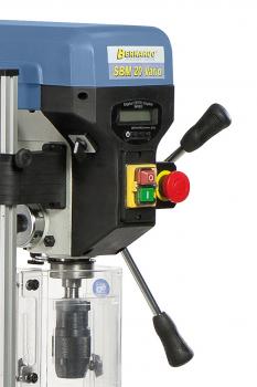 Vario bench and column drilling machine Bernardo SBM 20 Vario - 400 V