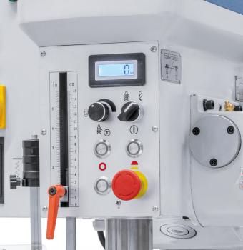 Preview: Pillar drill Bernardo DMC 35 PFV