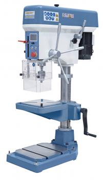Vario bench and column drilling machine Bernardo DMT 20 TSV