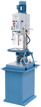 Gearhead bench and column drilling machine Bernardo GB 28 T incl. coolant device