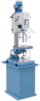 Gearhead bench and column drilling machine Bernardo GB 28 T incl. coolant device